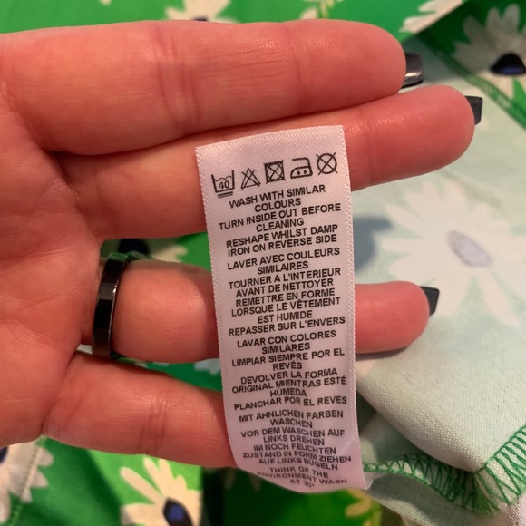 ASOS Design midi length floral pencil skirt - Picture 5 of 5